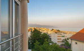 Duplex, vista para o mar | Vista do quarto