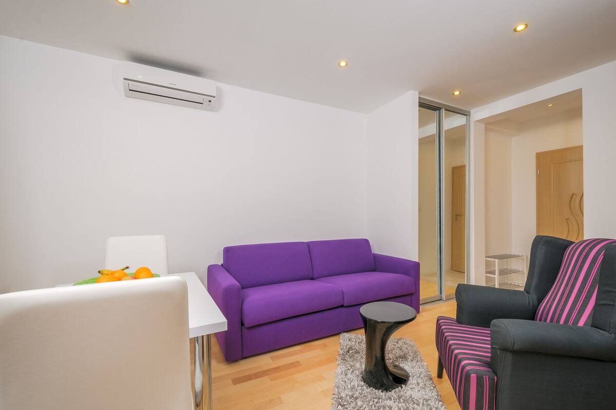 Studio, Balkon, Meerblick | Zimmersafe, Bügeleisen/Bügelbrett, kostenlose Babybetten