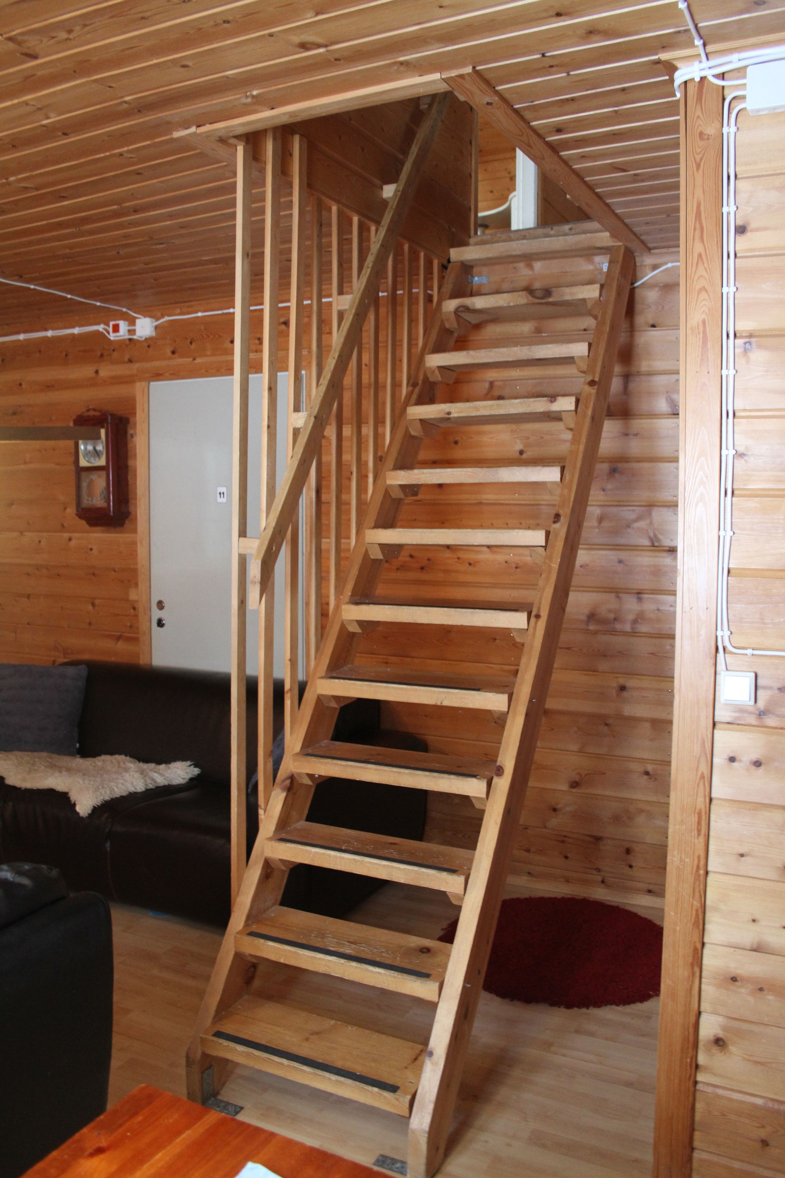 家庭木屋, 廚房 | 起居區 | 平面電視