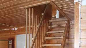 Family Chalet, Kitchen | Living area - RukaTupa Cottages (Kuusamo)
