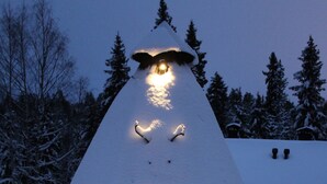 Property grounds - RukaTupa Cottages (Kuusamo)