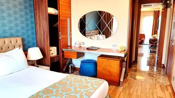 Family Suite, 1 Bedroom | Minibar, in-room safe, soundproofing, free cots/infant beds