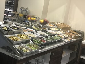Frühstücksbuffet