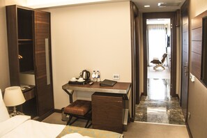 Familien-Suite, 1 Schlafzimmer | Ausblick vom Zimmer