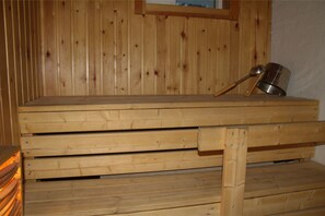 Sauna - RukaTupa Aamuaurinko Chalets (Kuusamo)