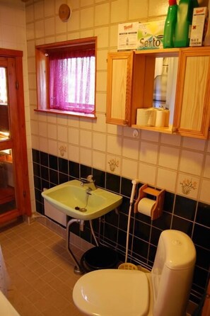 Chalet, 2 Bedrooms, Sauna | Bathroom - RukaTupa Anjala Chalet (Kuusamo)