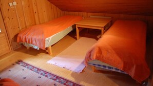 Chalet, 2 chambres, sauna