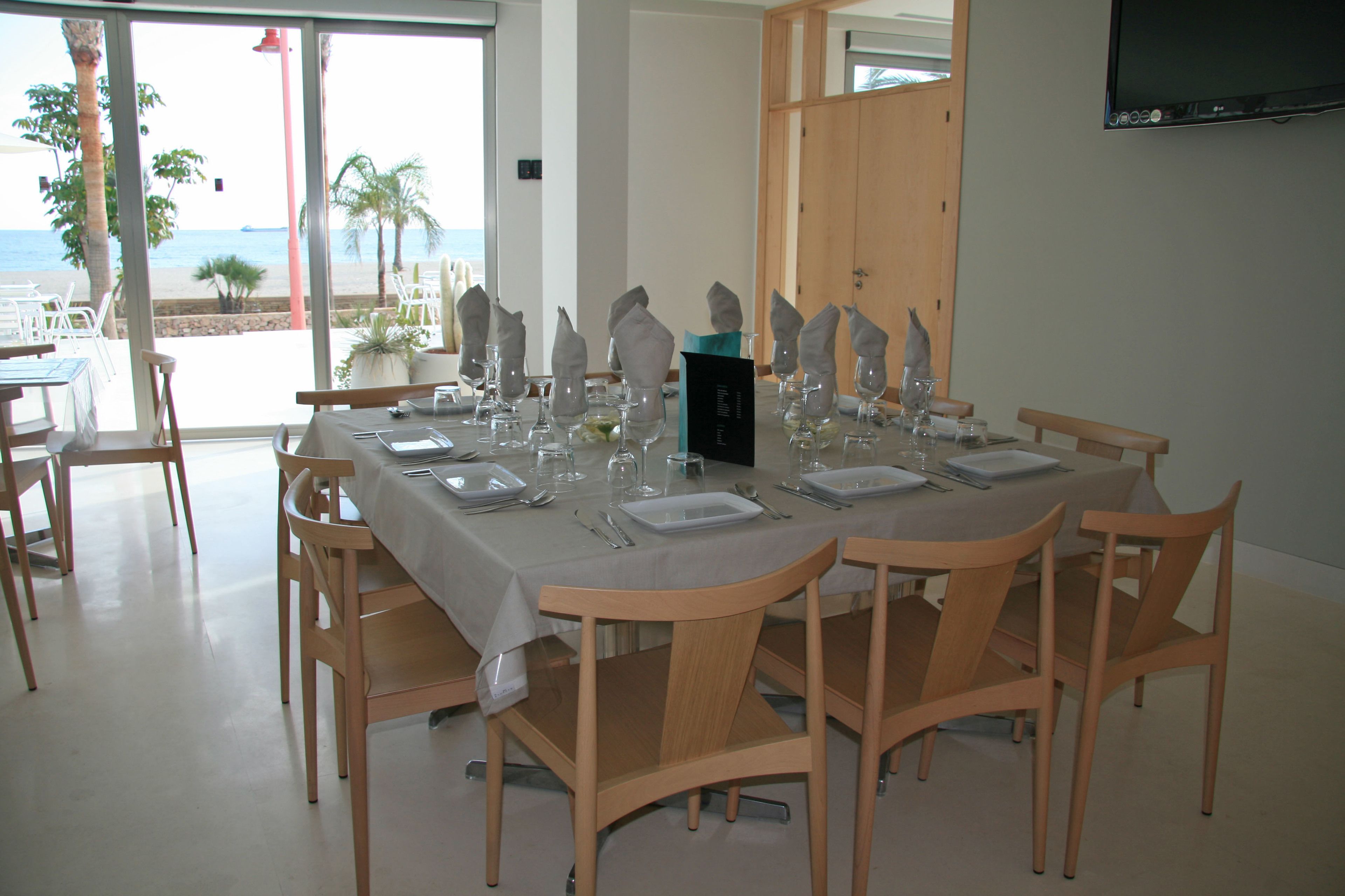 lunch, dinner served; local cuisine, beach views