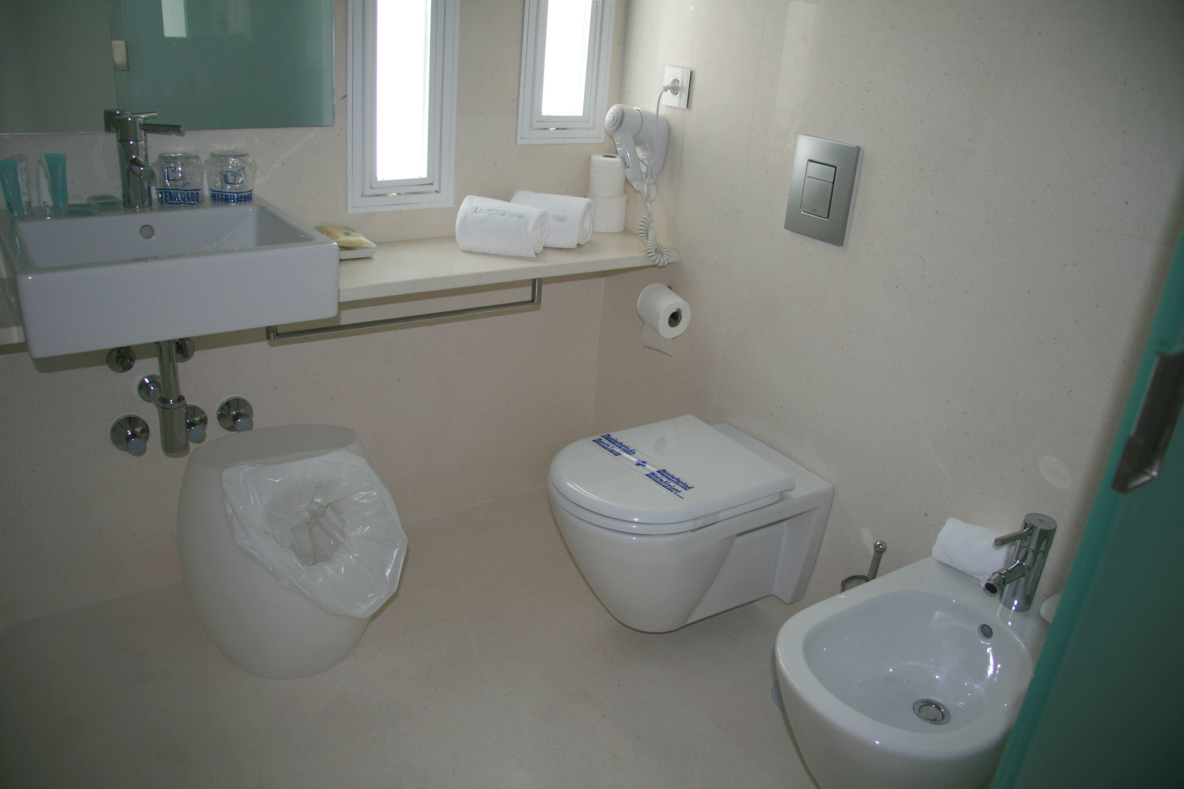 double room, balcony, sea view | bathroom | free toiletries, hair dryer, towels