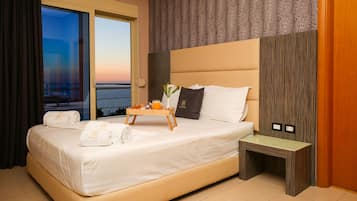 1 chambre, draps italiens Frette, literie de qualité supérieure