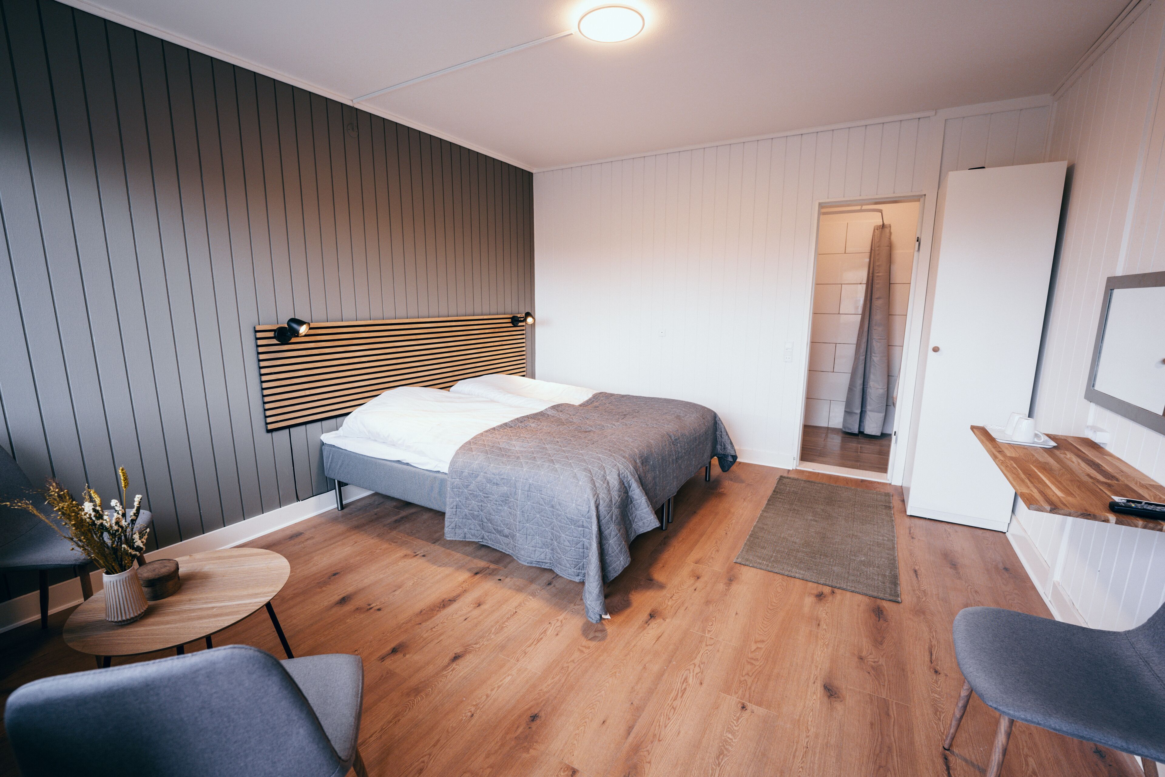 Chambre Double ou avec lits jumeaux