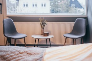 Basic Double or Twin Room | Living area - Strandmotellet (Greve)