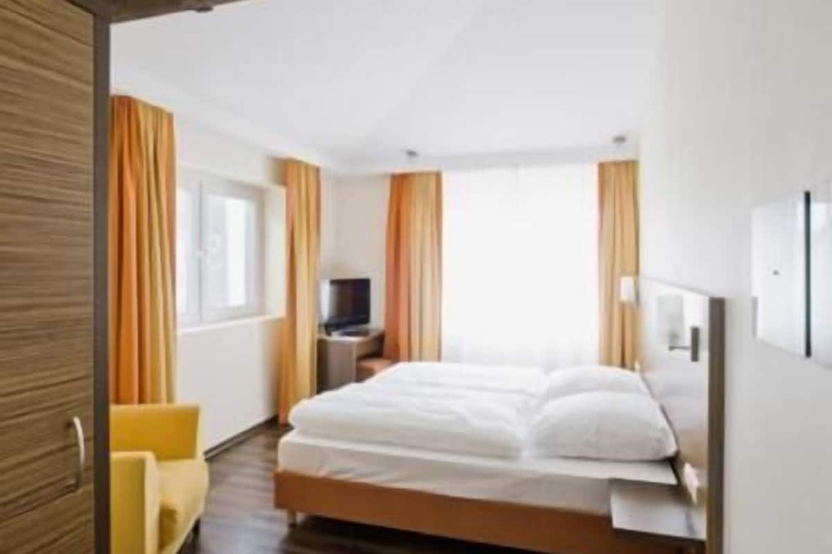 in-room safe, desk, blackout curtains, soundproofing