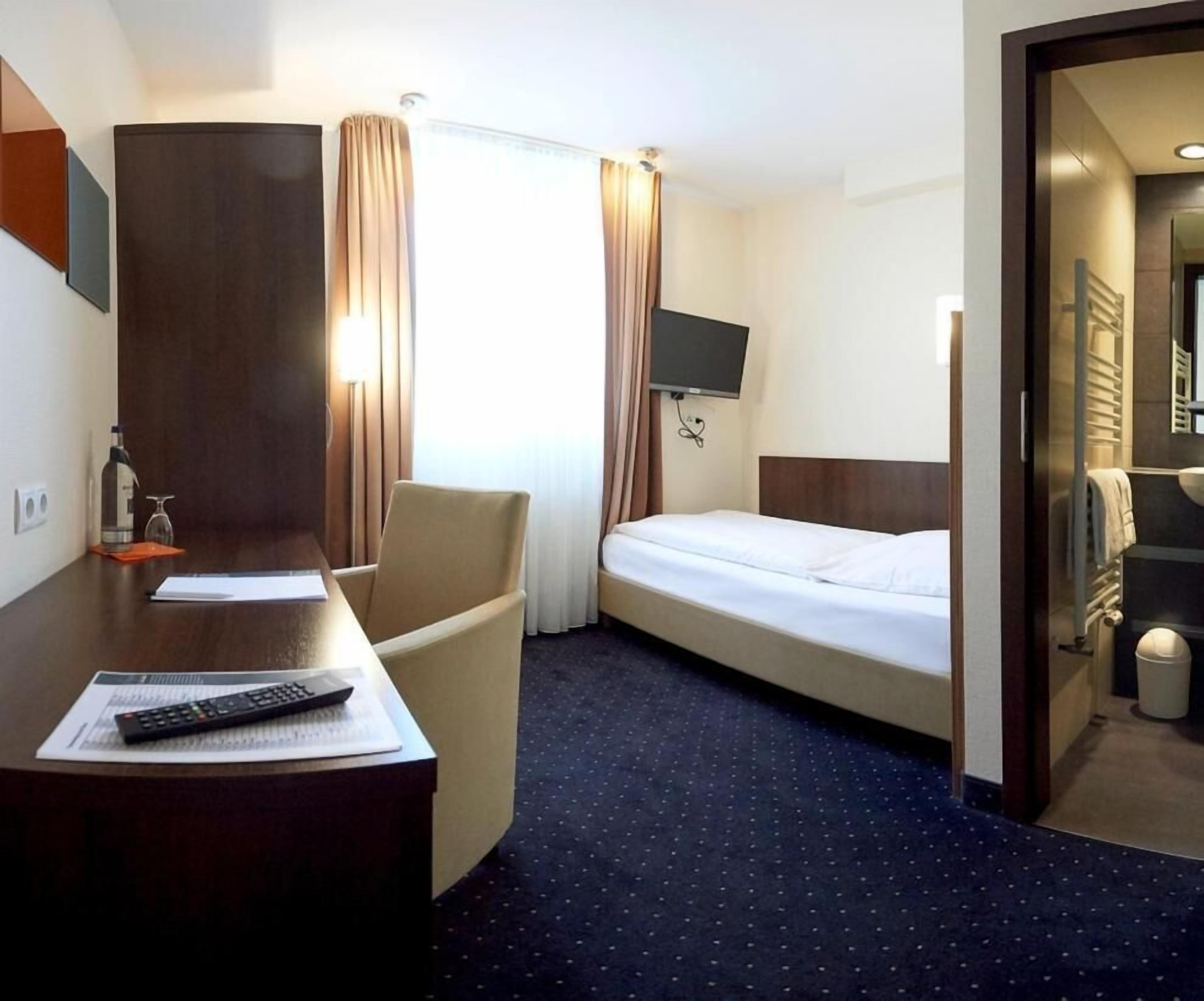 in-room safe, desk, blackout curtains, soundproofing