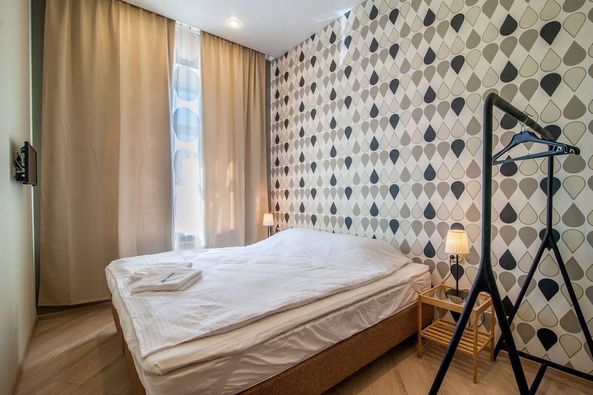 อพาร์ทเมนท์ (22 Gorokhovaya Street) | เตารีด/โต๊ะรีดผ้า, Wi-Fi ฟรี, ผ้าปูที่นอน