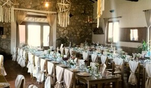 Indoor wedding - Agriturismo Monte Argentario (Monte Argentario)