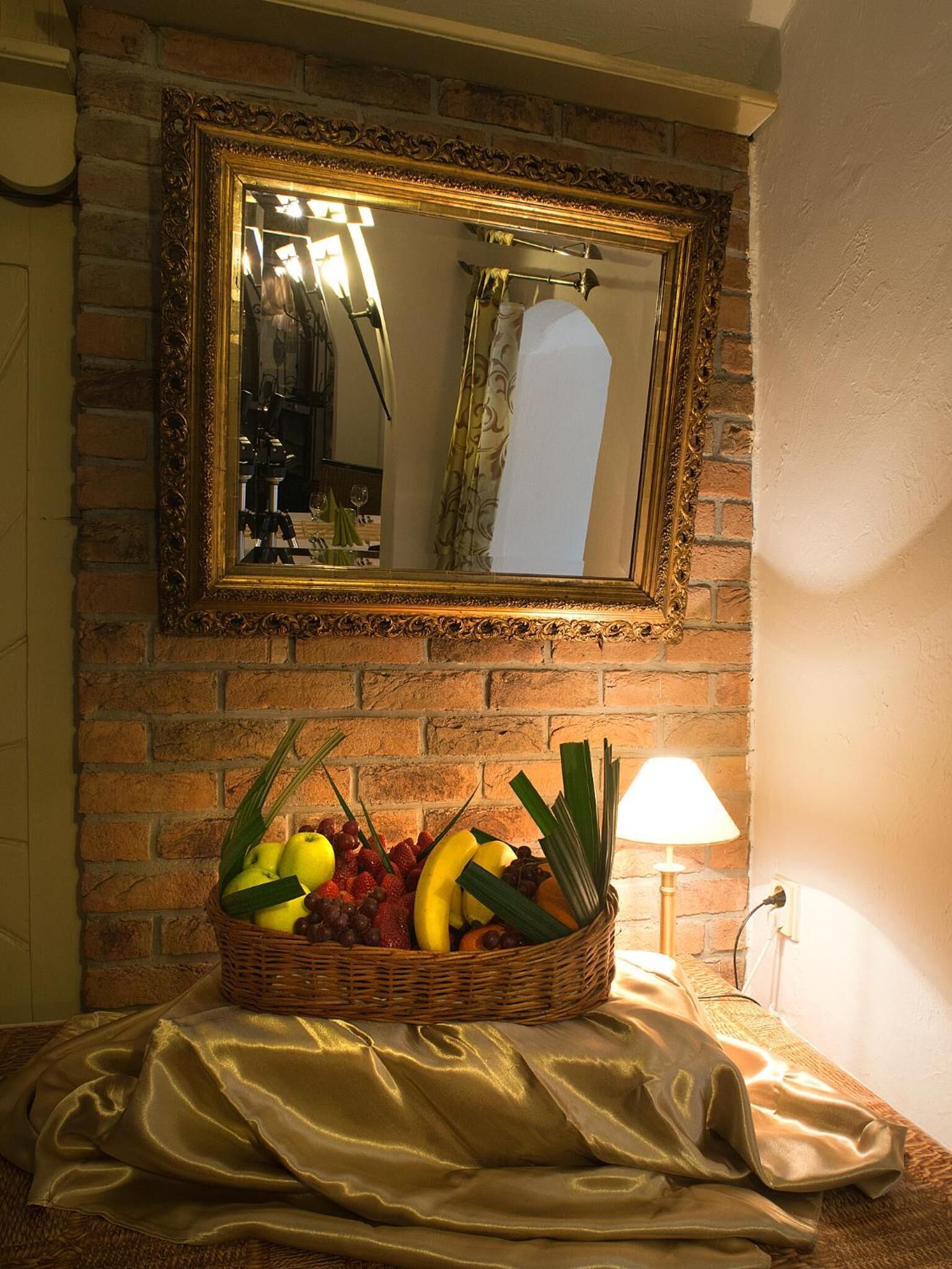 Ropa de cama de alta calidad, minibar, escritorio y cunas 