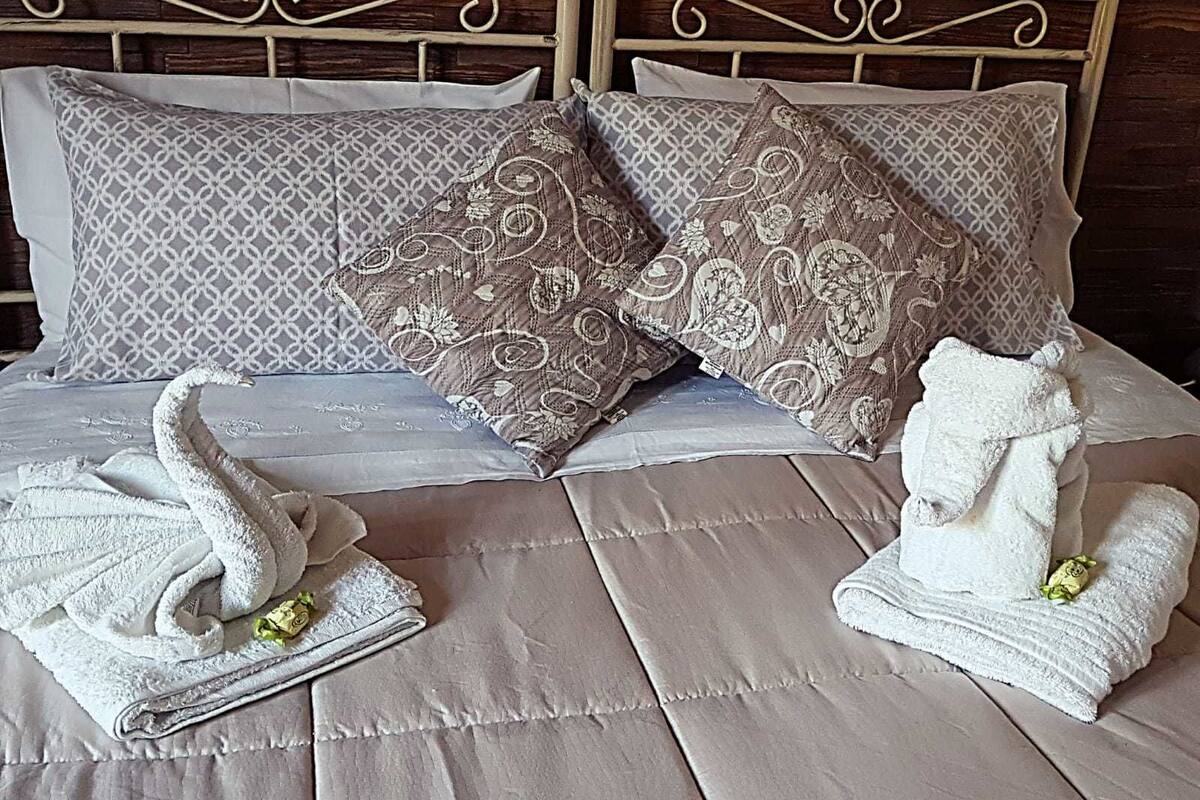 Bureau, lits bébé (gratuits), Wi-Fi gratuit, décoration personnalisée