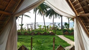 Bungalow Panoramique, vue océan | Vue de la chambre