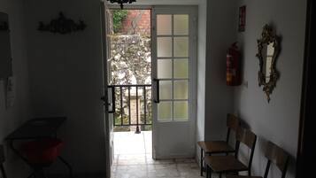 Sitzecke in der Lobby