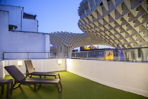 Exclusive Penthouse, Terrace, Tower | Terrace/patio - Welldone Metropol (Seville)