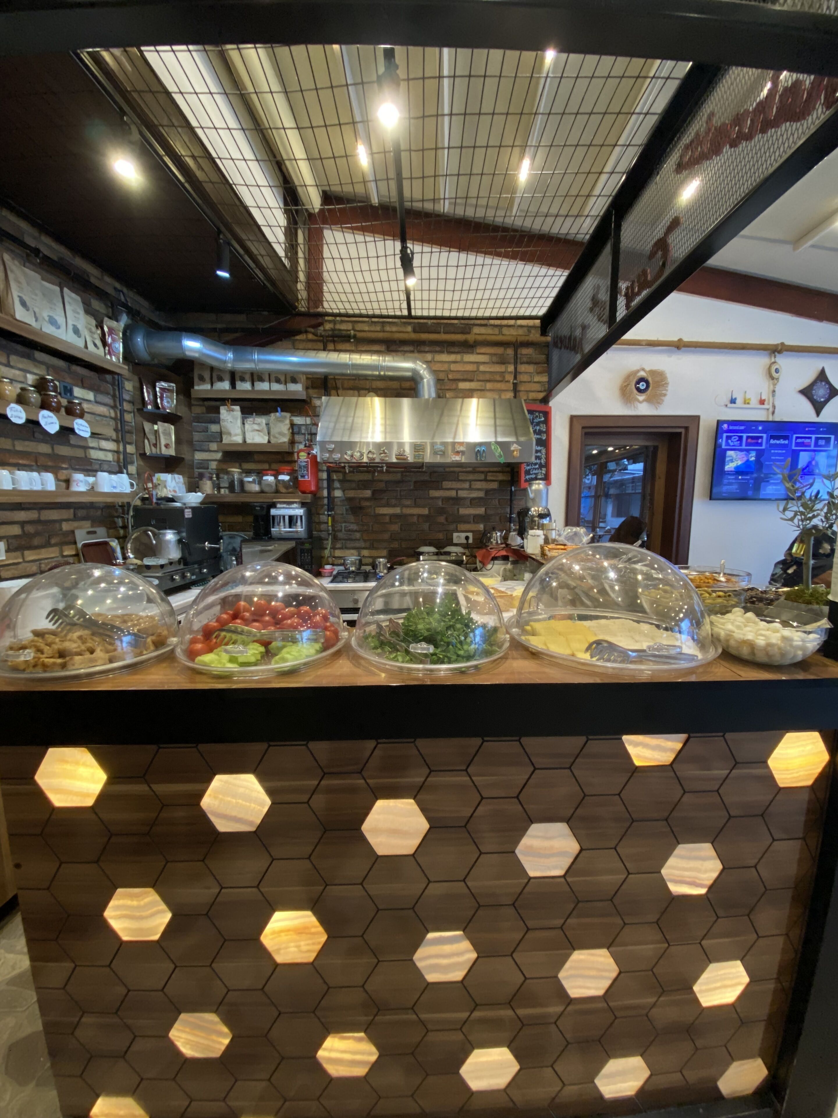 Tägliches inbegriffenes Frühstücksbuffet