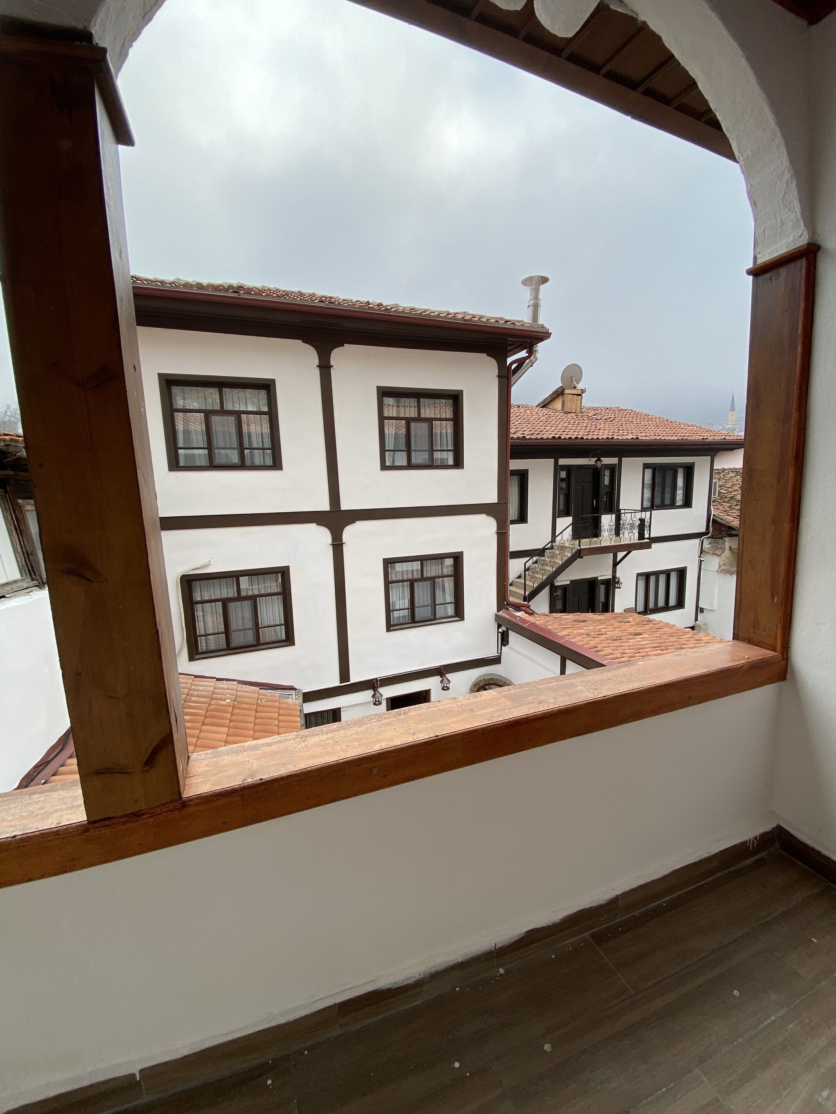 Quarto tradicional | Terraço/pátio