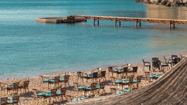View from room - R-Club Old Town Apartments (Budva)