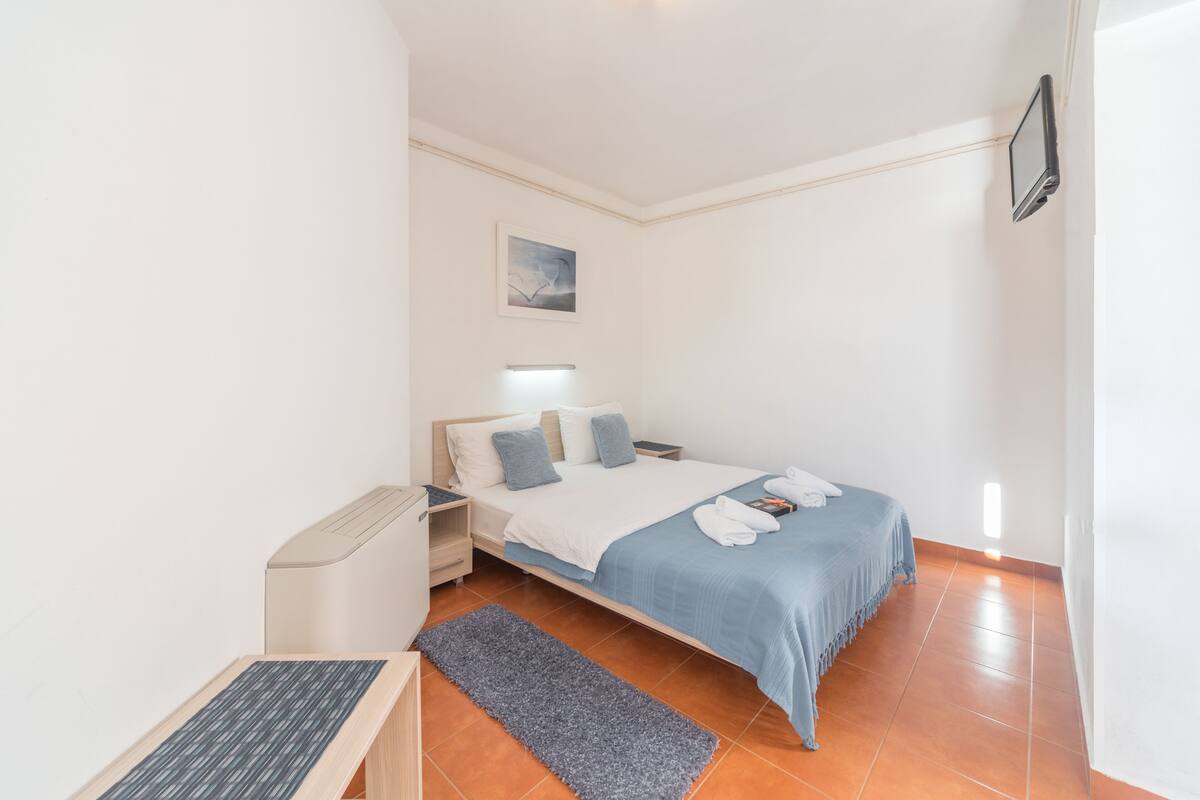 Appartement Galerie, 1 chambre, terrasse, vue mer