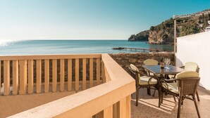 Family Apartment, 1 Bedroom, Terrace, Sea View | Terrace/patio - R-Club Old Town Apartments (Budva)