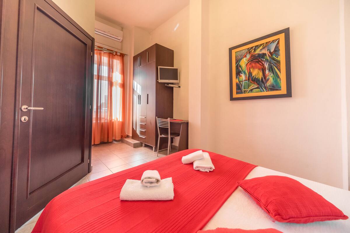 Appartement Deluxe, 2 chambres, terrasse, vue mer