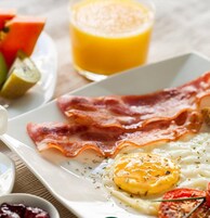 Desayuno buffet incluido todos los días