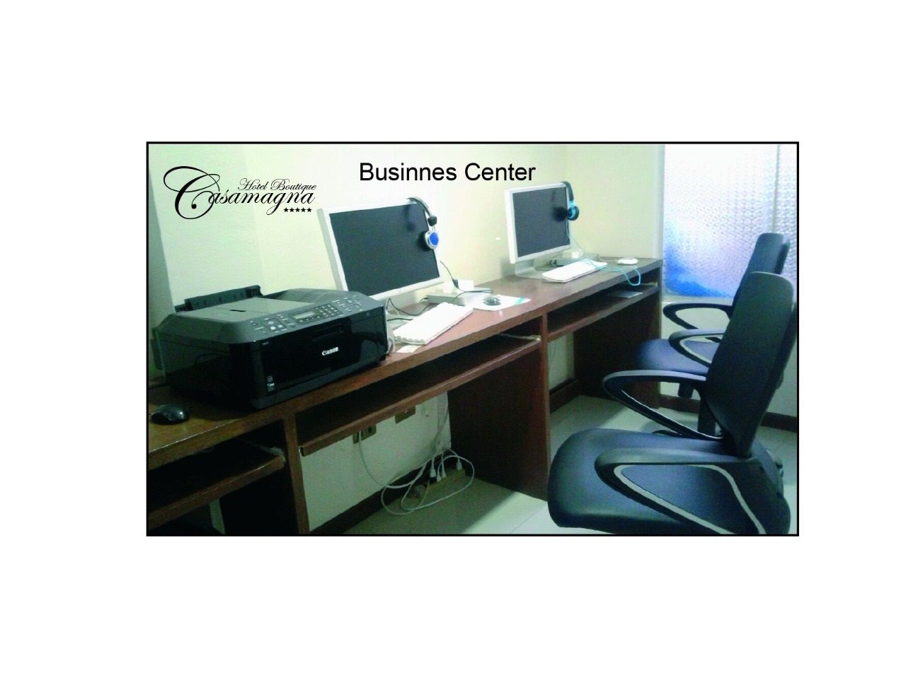business centre
