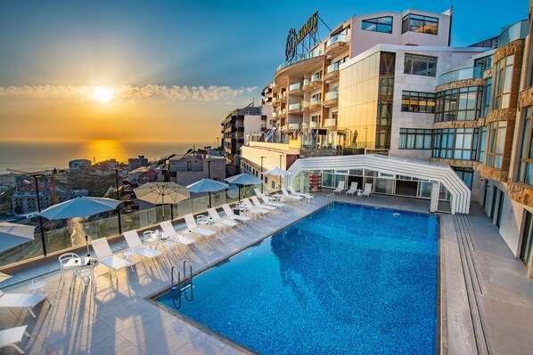 View from property - Maximus Hotel Byblos (Blat)