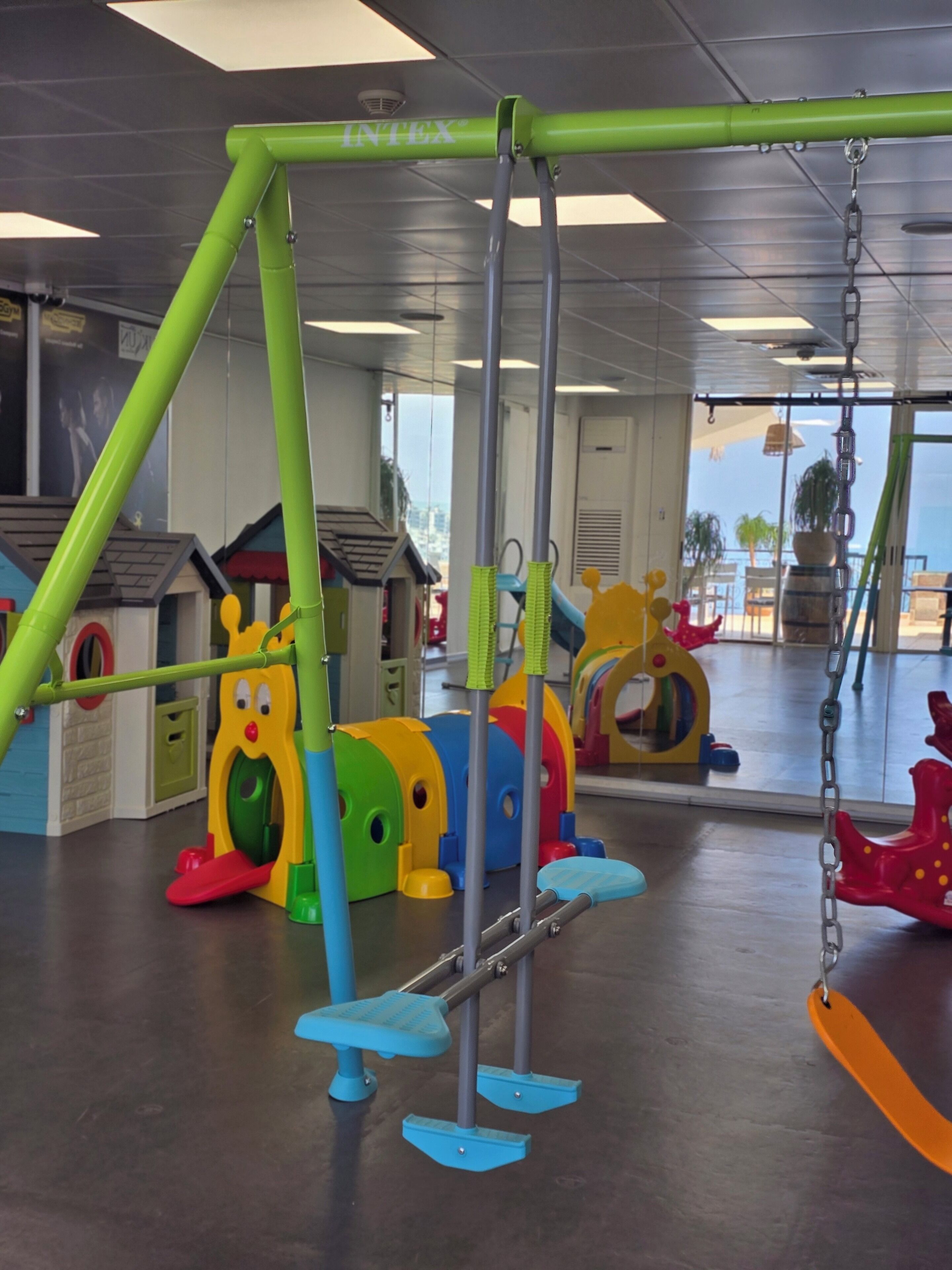 children’s play area – indoor