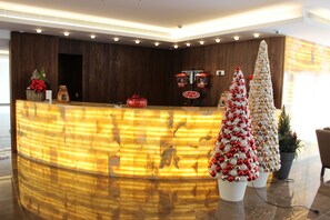 Reception - Maximus Hotel Byblos (Blat)