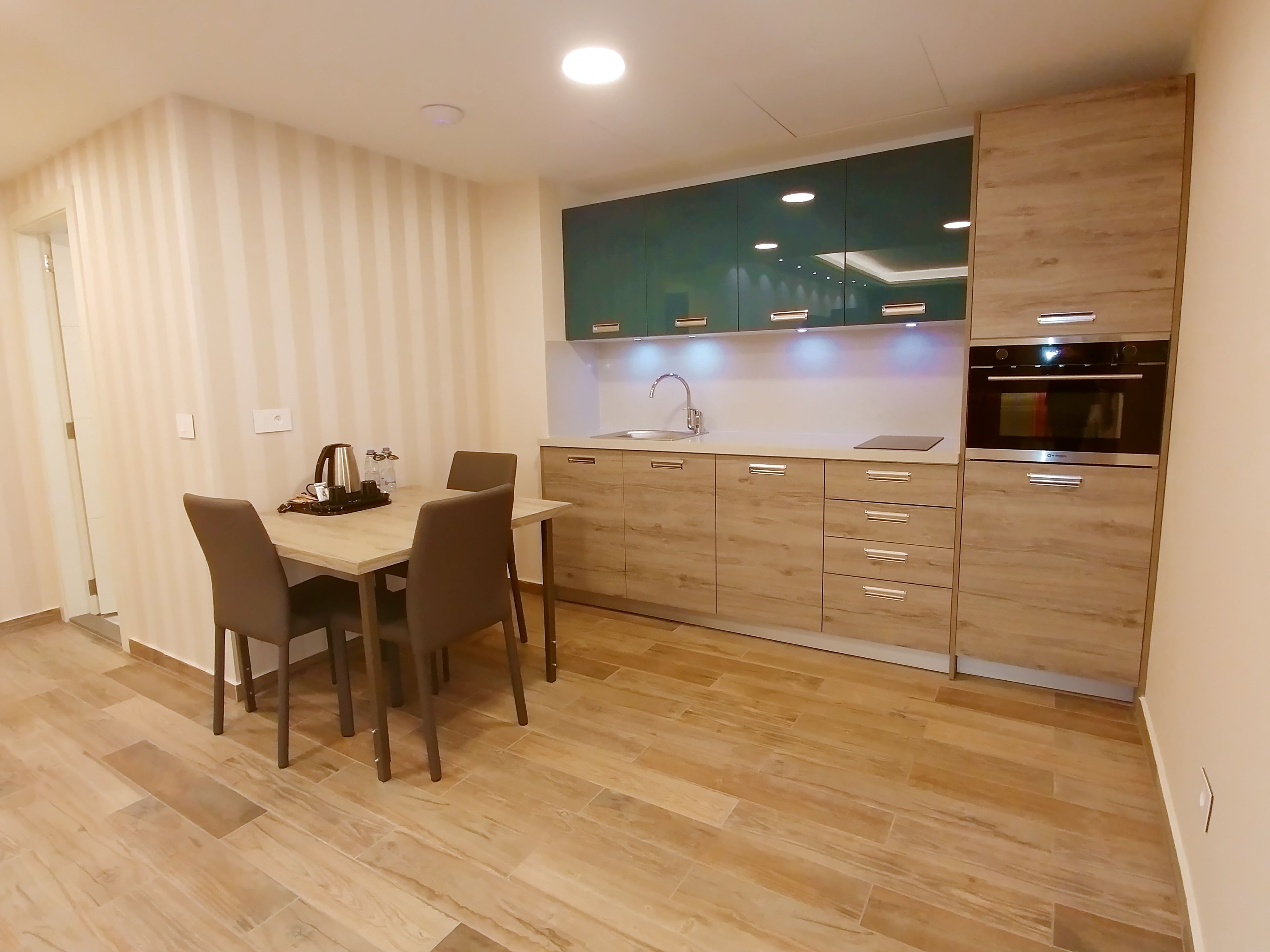 family suite, 2 bedrooms, accessible, ocean view | private kitchenette | electric kettle