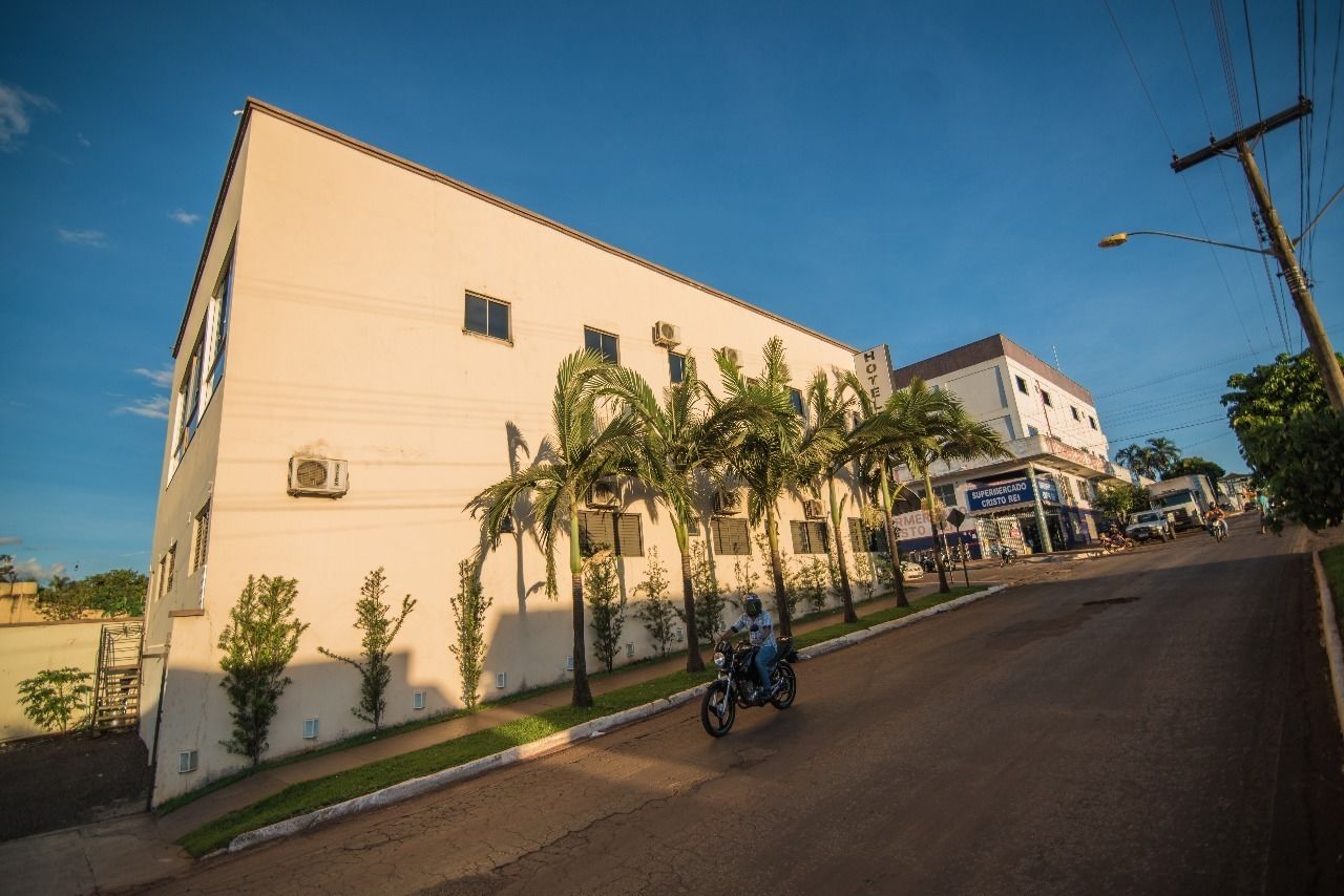 Mặt tiền nơi lưu trú