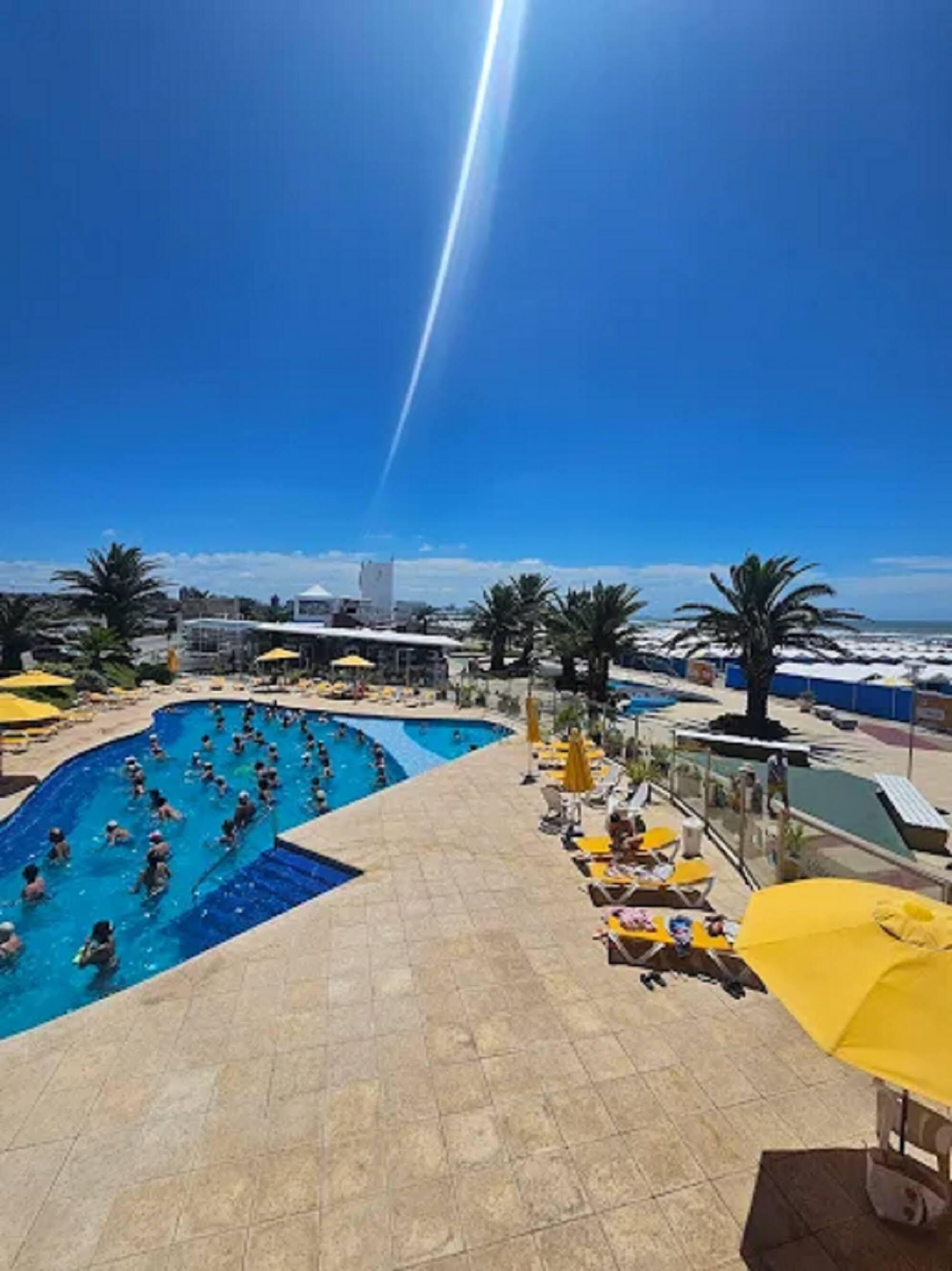 26-inch flat-screen TV with cable channels, TV, MP3 dock