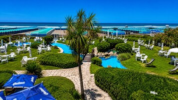 Playa privada en los alrededores