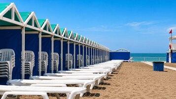 Playa privada en los alrededores