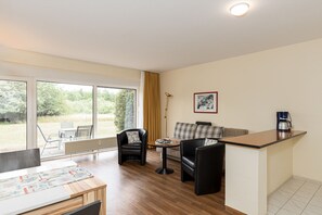 Family Condo, Non Smoking, Terrace | Living area