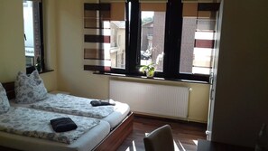 Rollaway beds, free WiFi, bed sheets