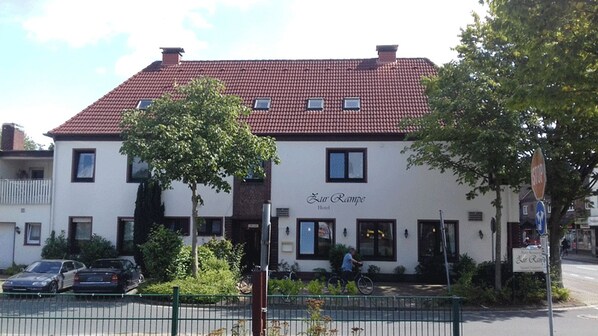 Front of property