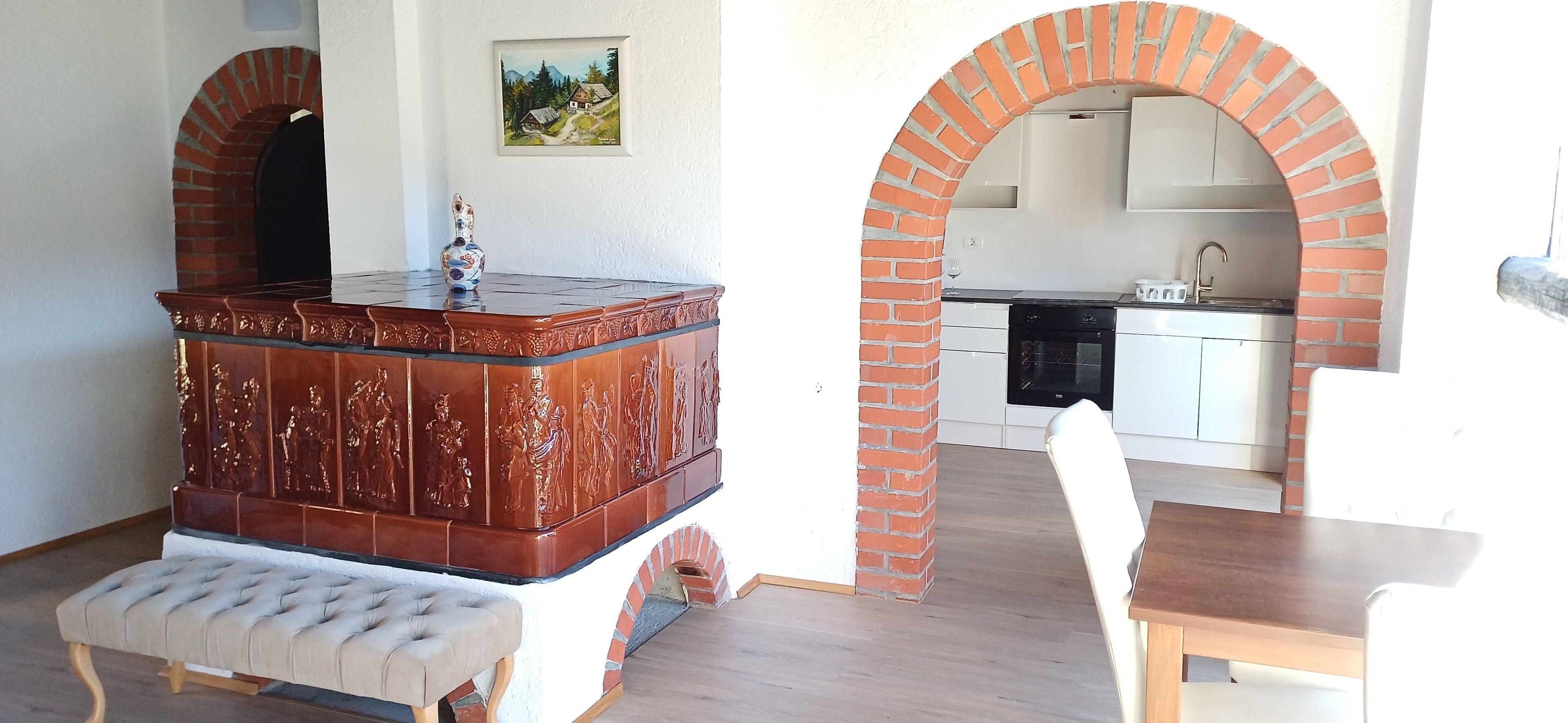 House, Non Smoking, Mountain View | Living area | LCD TV