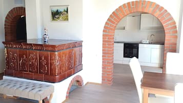 House, Non Smoking, Mountain View | Living area | LCD TV