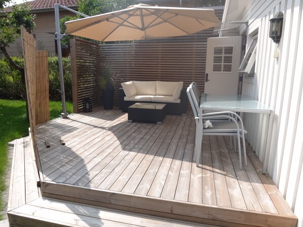 Studio | Terrasse/patio