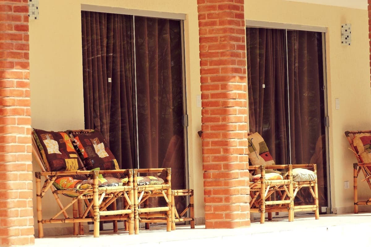 Appartement, Plusieurs lits | Terrasse/patio