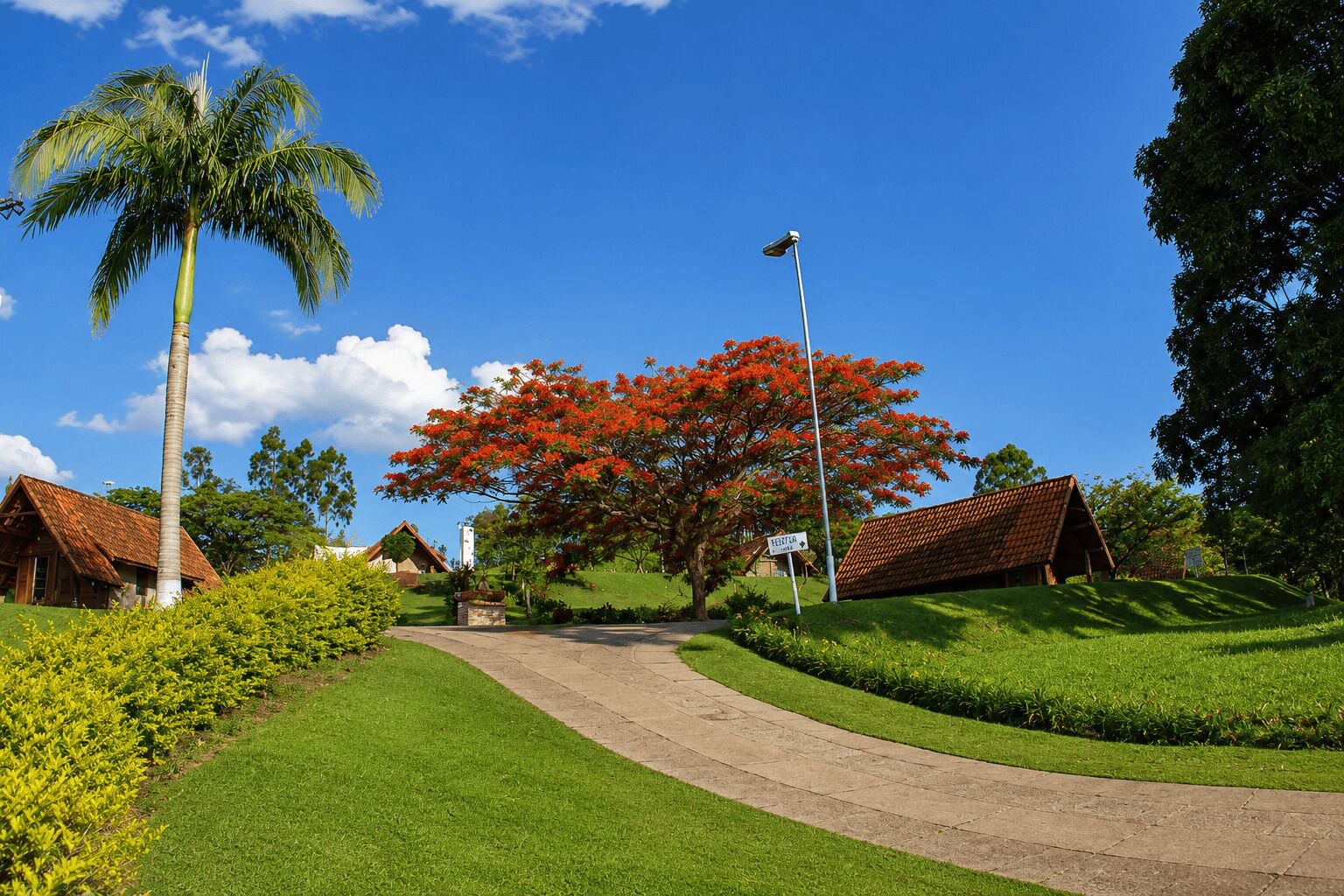 Front of property