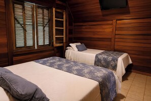 Superior Chalet, Multiple Beds | Minibar, desk, blackout drapes, iron/ironing board